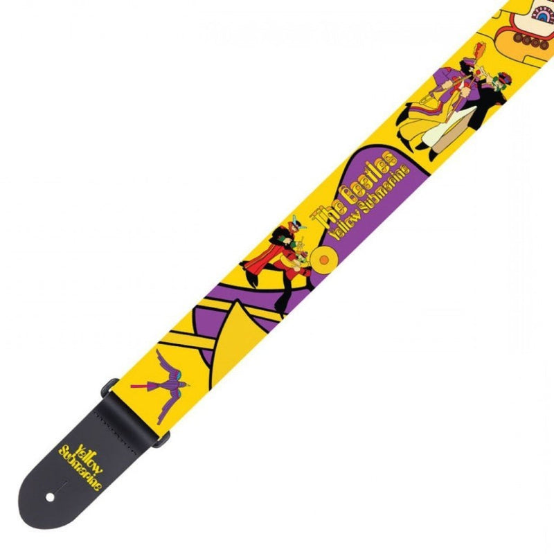 The Beatles (Yellow Submarine Characters) Guitar Strap - The Musicstore UK