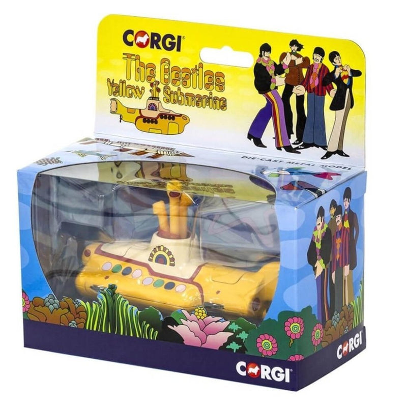 The Beatles (Yellow Submarine) Corgi Die Cast Model - The Musicstore UK