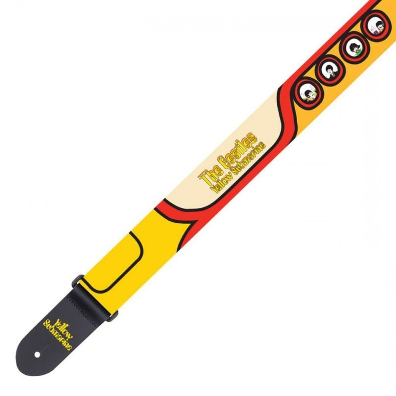 The Beatles (Yellow Submarine Port Hole) Guitar Strap - The Musicstore UK