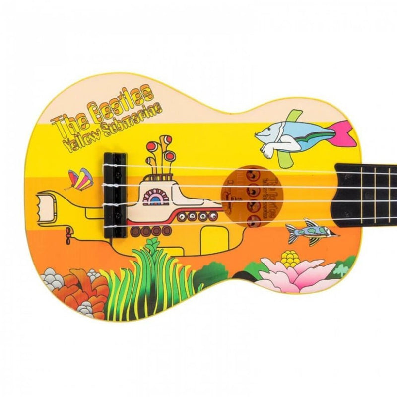 The Beatles Yellow Submarine (Yellow) Ukulele - The Musicstore UK