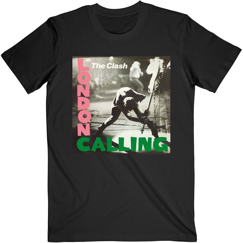 The Clash London Calling Unisex T-Shirt - The Musicstore UK