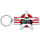 The Clash (Stars & Stripes) Metal Keychain - The Musicstore UK