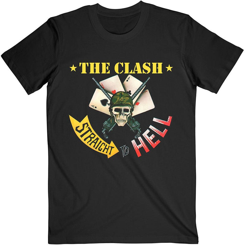 The Clash (Straight to Hell) Unisex T-Shirt - The Musicstore UK
