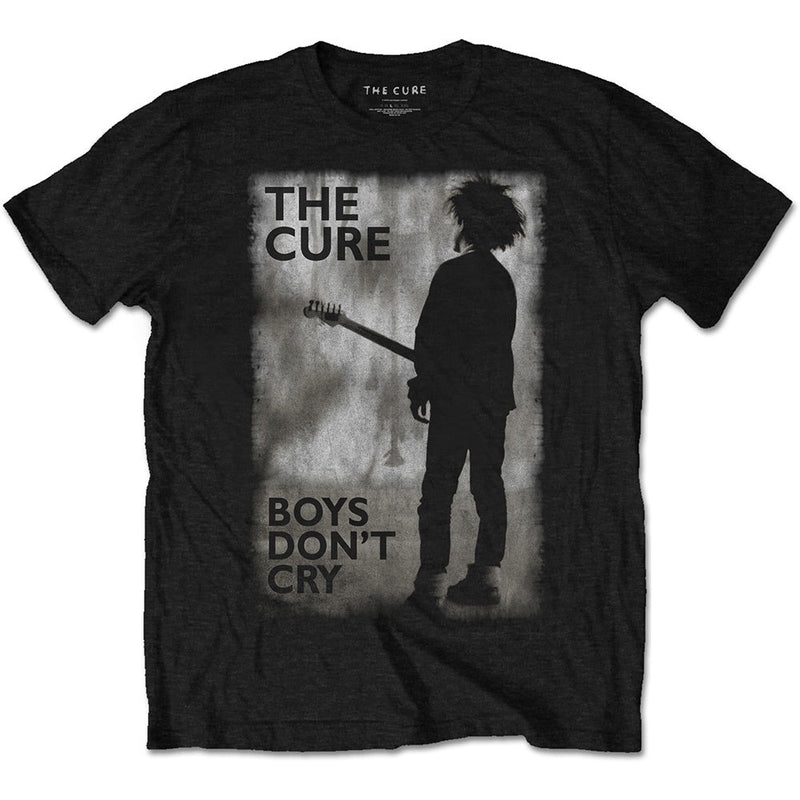 The Cure Boys Dont Cry Black and White Unisex T-Shirt - The Musicstore UK