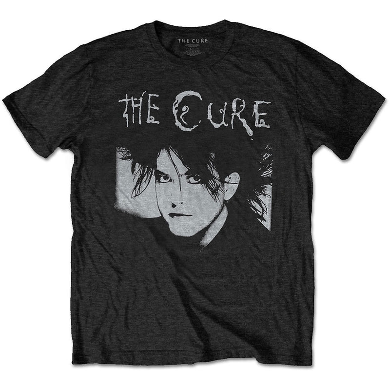 The Cure (Robert Illustration) Unisex T-Shirt - The Musicstore UK