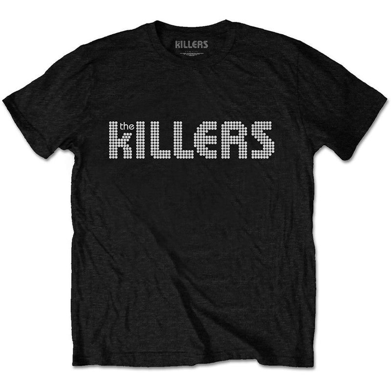 The Killers Dots Logo Unisex T-Shirt - The Musicstore UK
