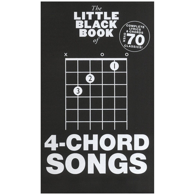 The Little Black Songbook : 4 Chord Songs - The Musicstore UK