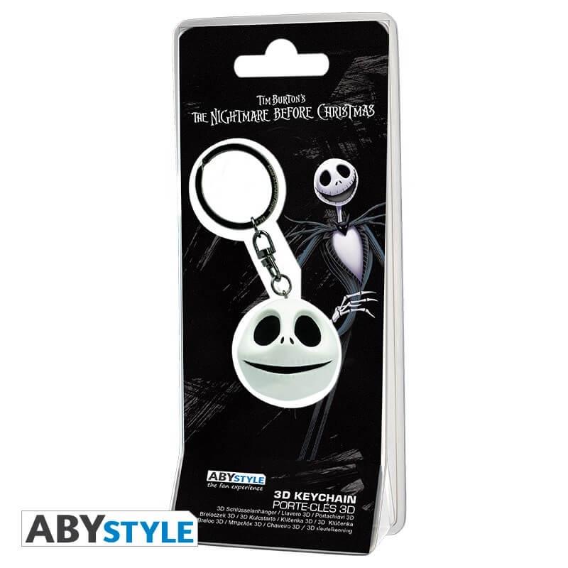 The Nightmare Before Christmas (Jack) 3D Keychain - The Musicstore UK