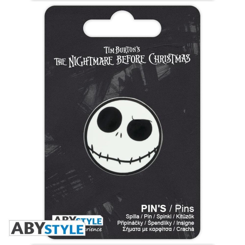 The Nightmare Before Christmas (Jack) Pin Badge - The Musicstore UK