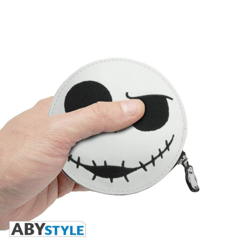The Nightmare Before Christmas (Jack Skellington) Coin Purse - The Musicstore UK