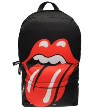 The Rolling Stones (Classic Tongue) Rucksack - The Musicstore UK