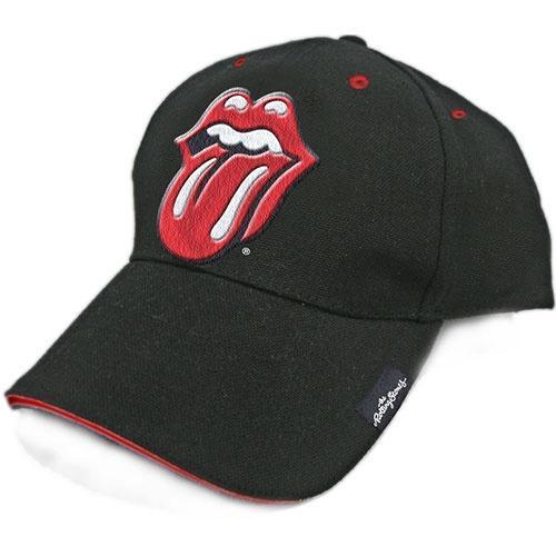 The Rolling Stones (Classic Tongue) Unisex Baseball Cap - The Musicstore UK