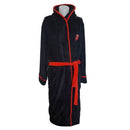 The Rolling Stones (Classic Tongue) Unisex Fleece Bathrobe - The Musicstore UK