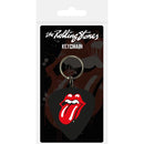 The Rolling Stones Plectrum Rubber Keychain - The Musicstore UK