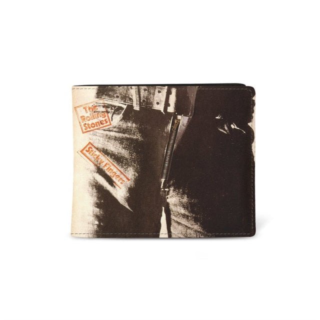 The Rolling Stones (Sticky Fingers) Premium Wallet - The Musicstore UK