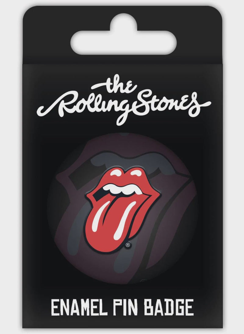 The Rolling Stones (Tongue) Enamel Pin Badge - The Musicstore UK