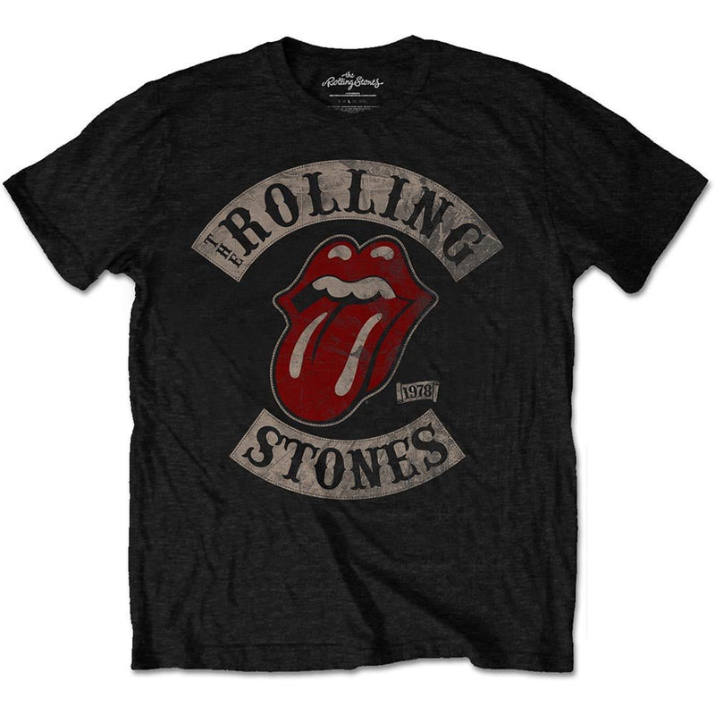 The Rolling Stones (Tour 78) Unisex T-Shirt - The Musicstore UK