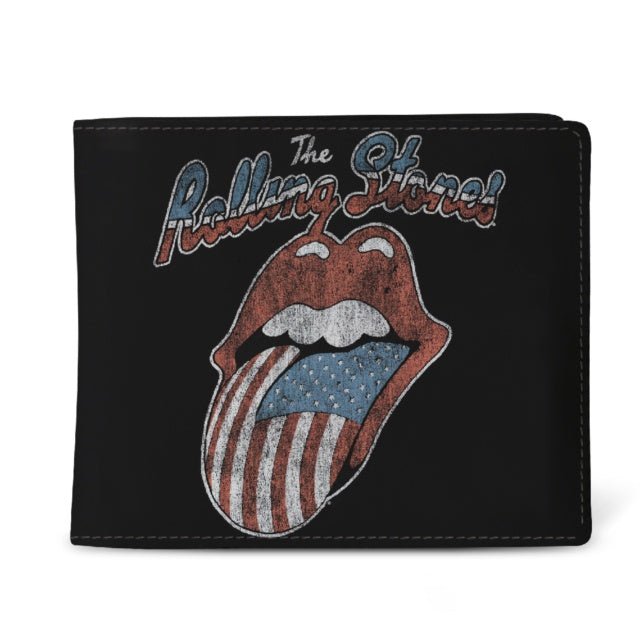 The Rolling Stones (USA Tongue) Wallet - The Musicstore UK