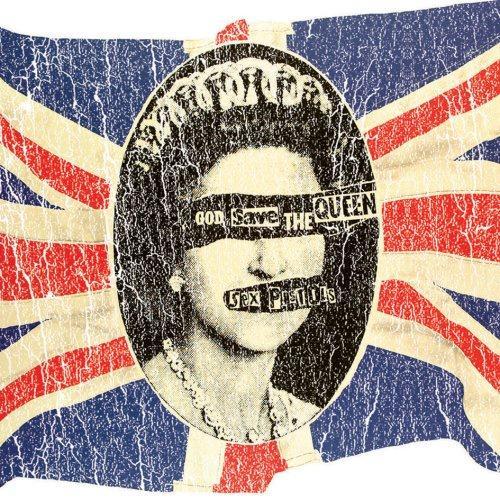 The Sex Pistols (Union Jack) Greetings Card - The Musicstore UK