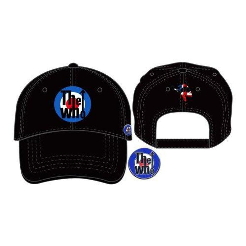 The Who Target and Leap Unisex Baseball Cap - The Musicstore UK