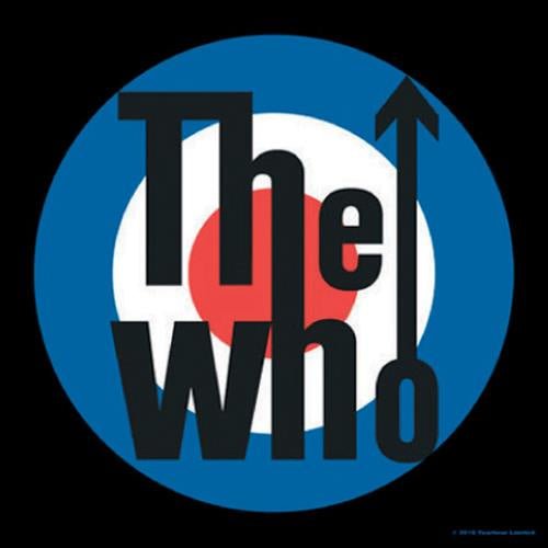 The Who (Target) Cork Coaster - The Musicstore UK