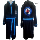 The Who (Target Logo) Unisex Fleece Bathrobe - The Musicstore UK