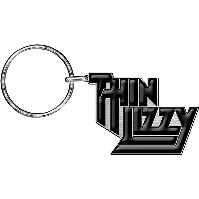 Thin Lizzy (Logo) Metal Keychain - The Musicstore UK
