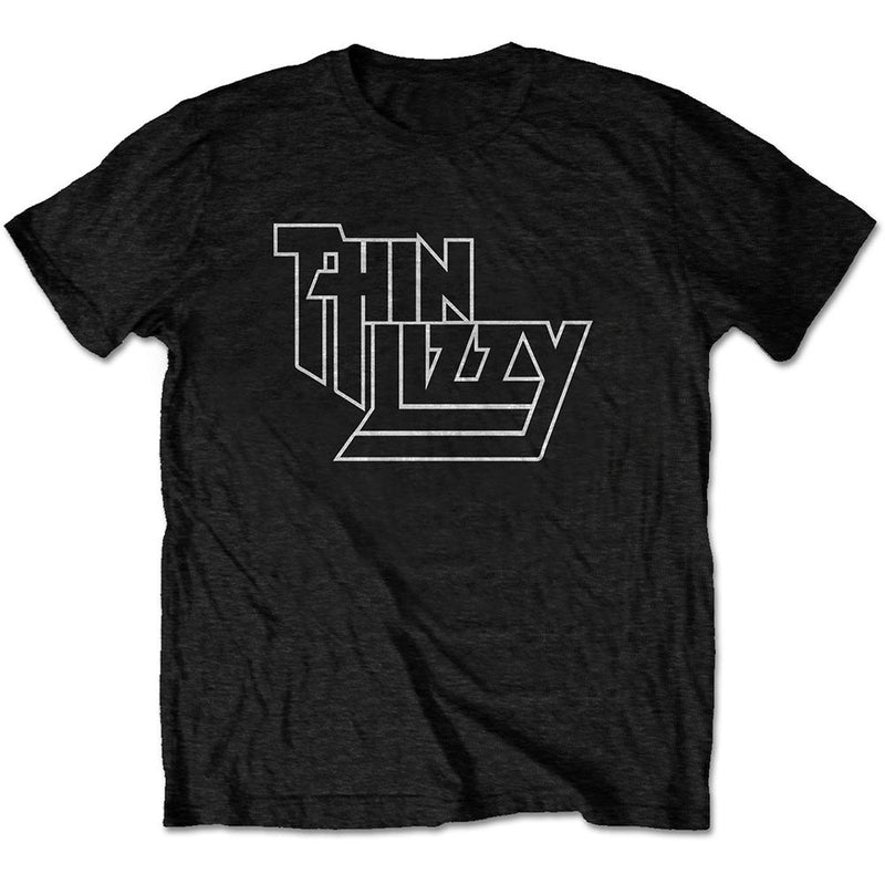 Thin Lizzy Logo Unisex T-Shirt - The Musicstore UK