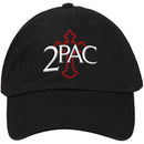 Tupac (Cross Logo) Baseball Cap - The Musicstore UK