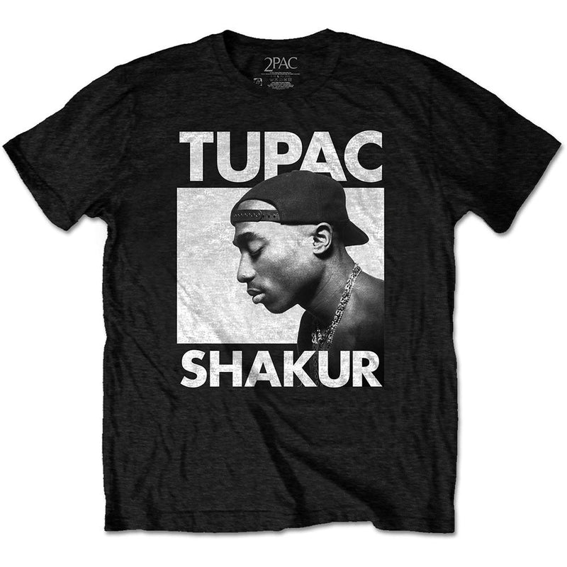 Tupac (Eyes Closed) ECO Unisex T-Shirt - The Musicstore UK