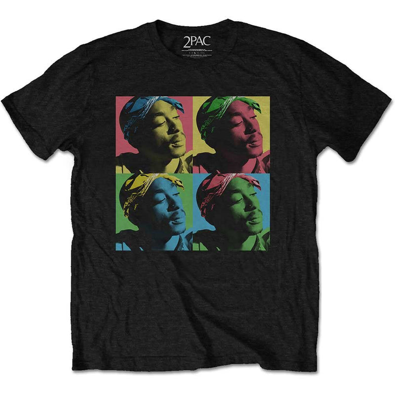 Tupac (Pop Art) Unisex T-Shirt - The Musicstore UK