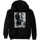 Tupac (Skyline) Unisex Pullover Hoodie - The Musicstore UK