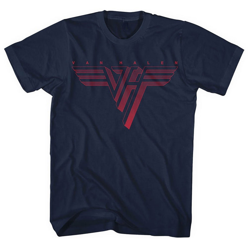 Van Halen (Classic Red Logo) Unisex T-Shirt - The Musicstore UK