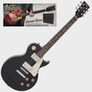 Vintage V10 Coaster Series Electric Guitar Pack. Boulevard Black - The Musicstore UK