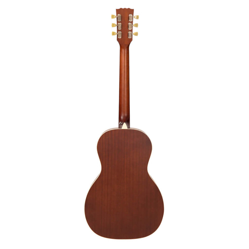 Vintage V180VSB Historic Series Parlour Acoustic Guitar. Vintage Sunburst Finish - The Musicstore UK