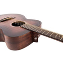 Vintage V660WK Paul Brett Signature Statesboro' Orchestra Acoustic Guitar. Whiskey Sour Finish - The Musicstore UK