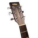 Vintage V660WK Paul Brett Signature Statesboro' Orchestra Acoustic Guitar. Whiskey Sour Finish - The Musicstore UK