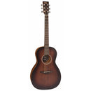 Vintage V880WK Paul Brett Signature Statesboro' Parlour Acoustic Guitar. Whiskey Sour Finish - The Musicstore UK