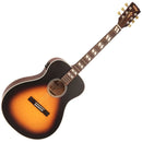 Vintage VE130VSB Historic Series Folk Electro Acoustic Guitar. Vintage Sunburst Finish - The Musicstore UK