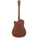 Vintage VE440WK Paul Brett Signature Statesboro' Dreadnought Electro Acoustic Guitar. Whiskey Sour Finish - The Musicstore UK