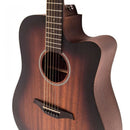 Vintage VE440WK Paul Brett Signature Statesboro' Dreadnought Electro Acoustic Guitar. Whiskey Sour Finish - The Musicstore UK