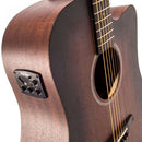 Vintage VE440WK Paul Brett Signature Statesboro' Dreadnought Electro Acoustic Guitar. Whiskey Sour Finish - The Musicstore UK