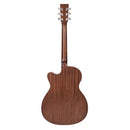 Vintage VE660WK Paul Brett Signature Statesboro' Orchestra Cutaway Electro-Acoustic Guitar. Whiskey Sour Finish - The Musicstore UK