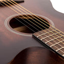 Vintage VE660WK Paul Brett Signature Statesboro' Orchestra Cutaway Electro-Acoustic Guitar. Whiskey Sour Finish - The Musicstore UK