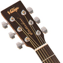 Vintage VE660WK Paul Brett Signature Statesboro' Orchestra Cutaway Electro-Acoustic Guitar. Whiskey Sour Finish - The Musicstore UK