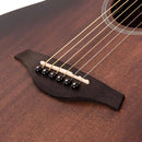 Vintage VE660WK Paul Brett Signature Statesboro' Orchestra Cutaway Electro-Acoustic Guitar. Whiskey Sour Finish - The Musicstore UK