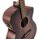 Vintage VE660WK Paul Brett Signature Statesboro' Orchestra Cutaway Electro-Acoustic Guitar. Whiskey Sour Finish - The Musicstore UK