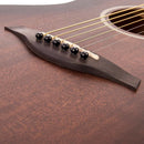 Vintage VE880WK Paul Brett Signature Statesboro' Parlour Electro Acoustic Guitar. Whiskey Sour Finish - The Musicstore UK