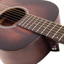 Vintage VE880WK Paul Brett Signature Statesboro' Parlour Electro Acoustic Guitar. Whiskey Sour Finish - The Musicstore UK