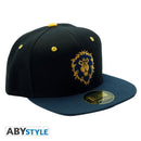 World of Warcraft (Alliance) Blue Snapback Cap - The Musicstore UK